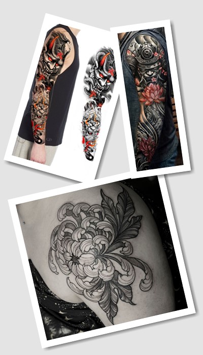 татуювання японські у Києві