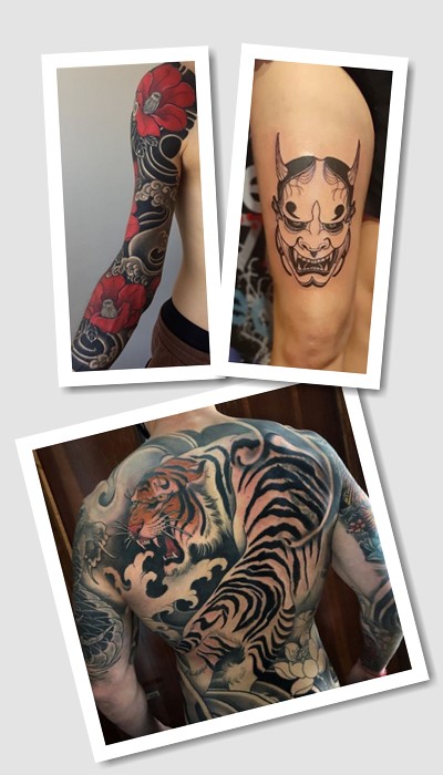 татуювання японські