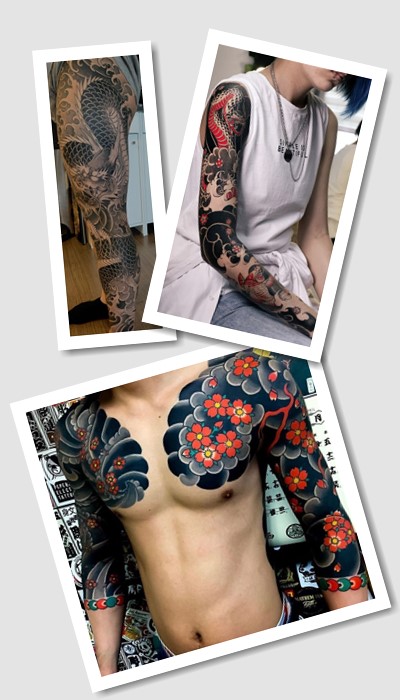 особливості тату японські