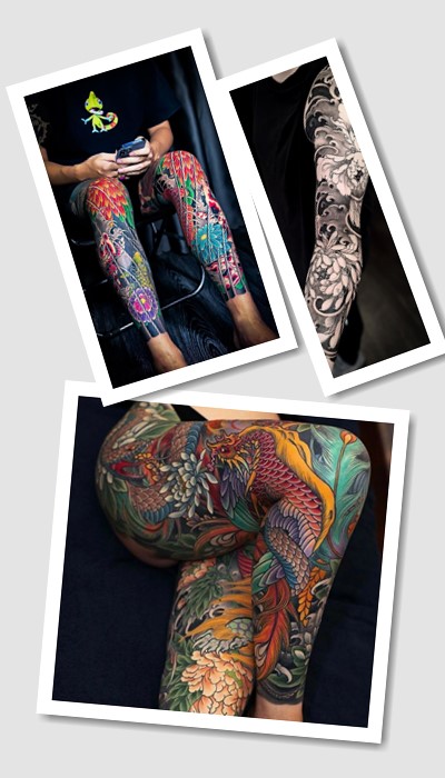 особливості татуювань японські