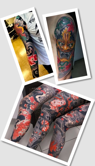 кому підійде тату японські