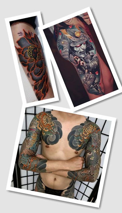 кому підійде татуювання японські