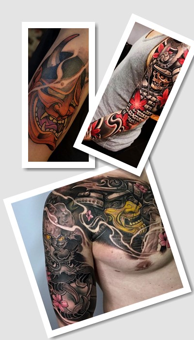 ідеї татуювання японські