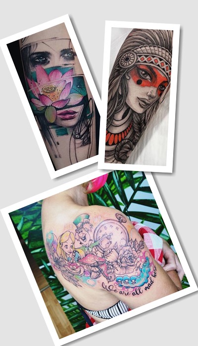 ідеї татуювання кольорові