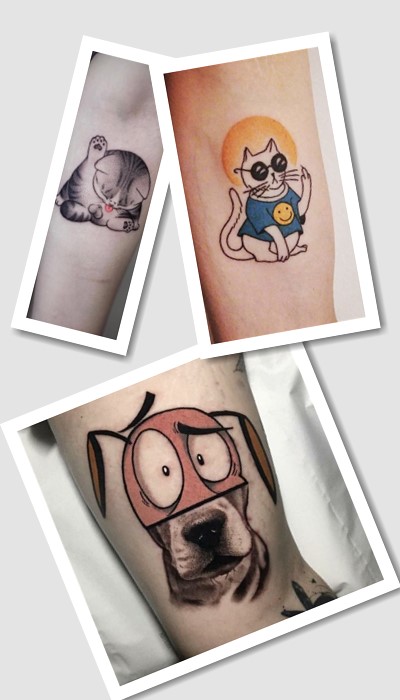 тату прикольні