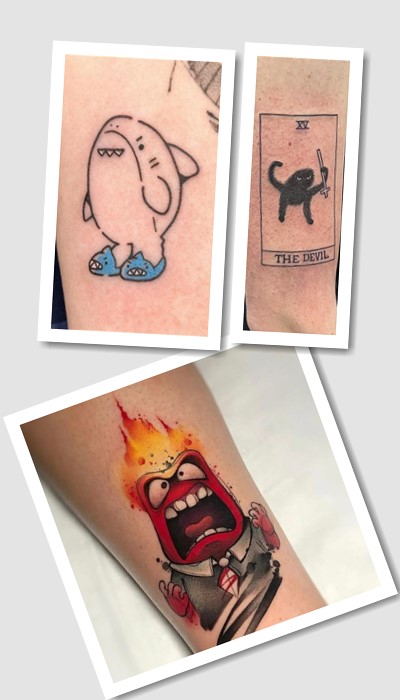 татуювання прикольні у Києві