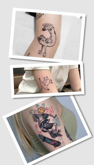 татуювання прикольні