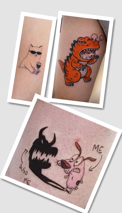 стиль тату прикольні