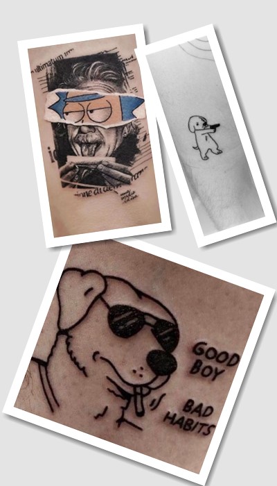 особливості татуювань прикольні