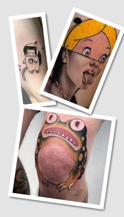 кому підійде тату прикольні