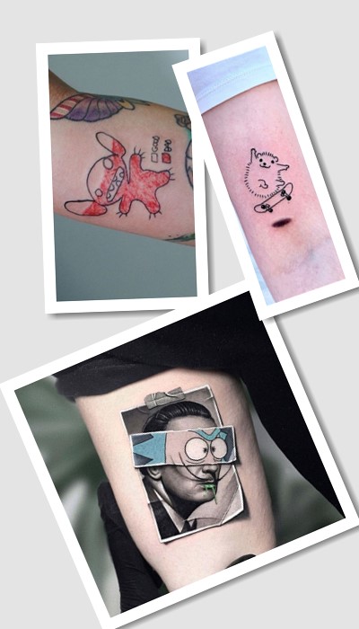 ідеї татуювання прикольні