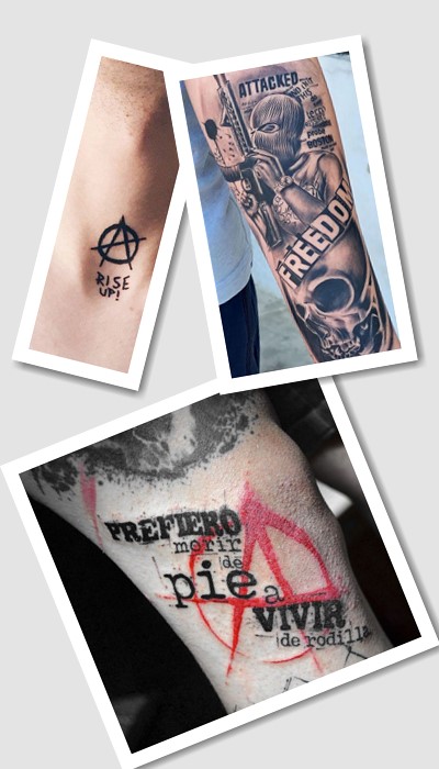 тату анархія