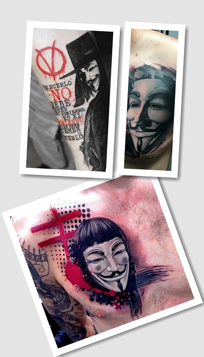 татуювання анархія у Києві