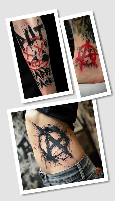 особливості тату анархія