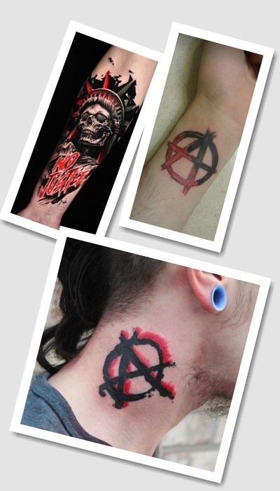 особливості татуювань анархія