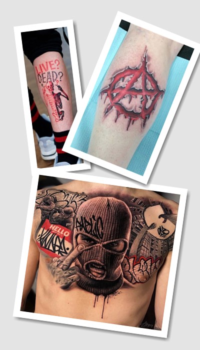 кому підійде тату анархія