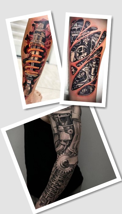 тату механіка