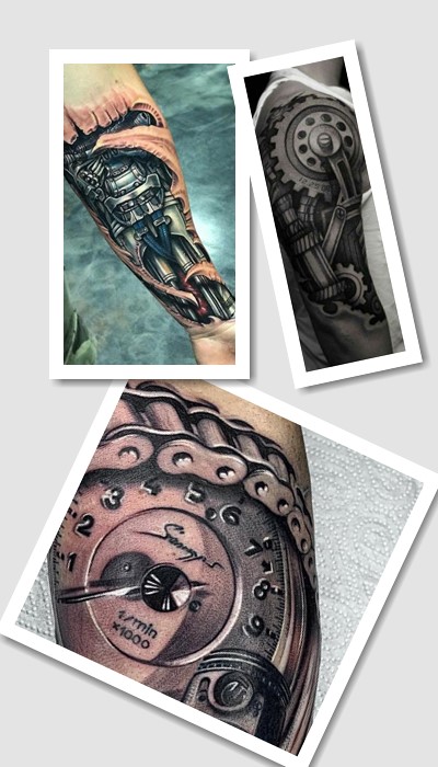 татуювання механіка у Києві