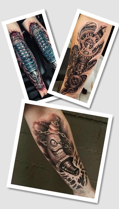 татуювання механіка
