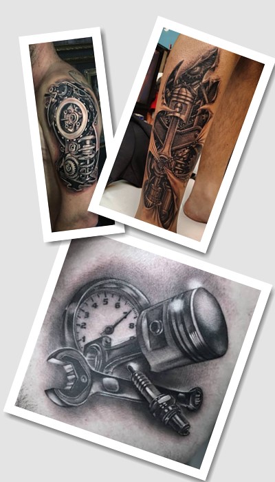 особливості тату механіка