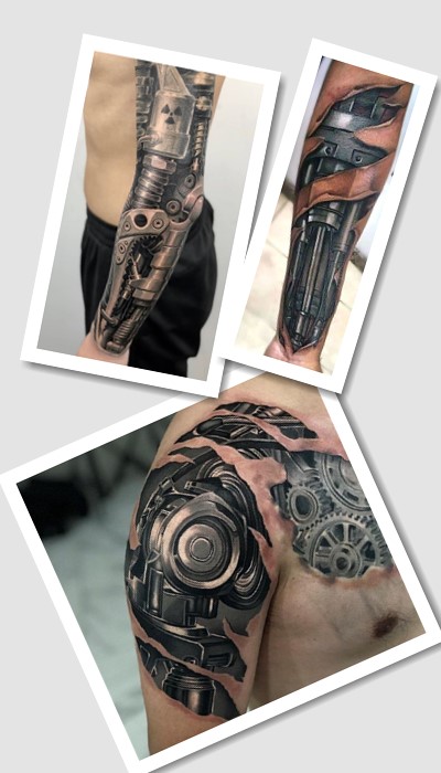 особливості татуювань механіка