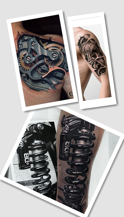 кому підійде тату механіка