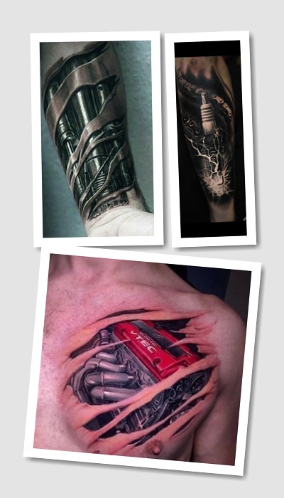 ідеї татуювання механіка