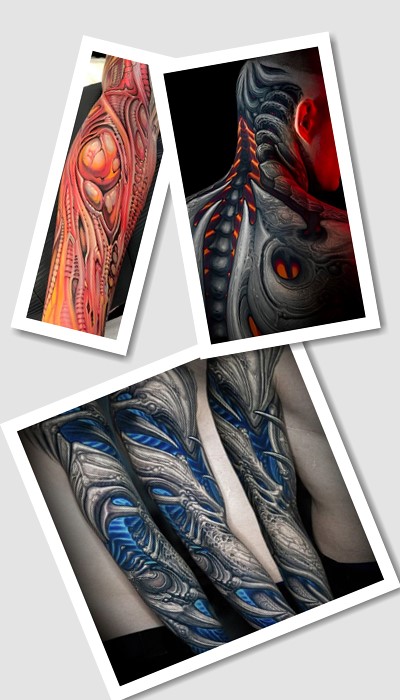 тату біоорганіка