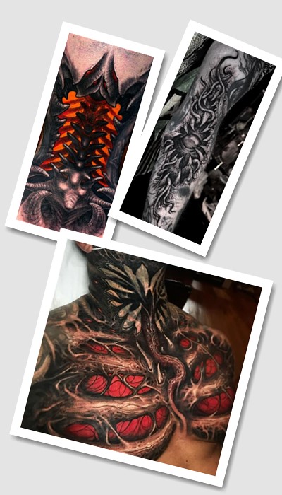 татуювання біоорганіка