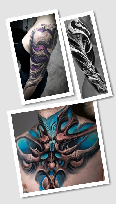 особливості тату біоорганіка