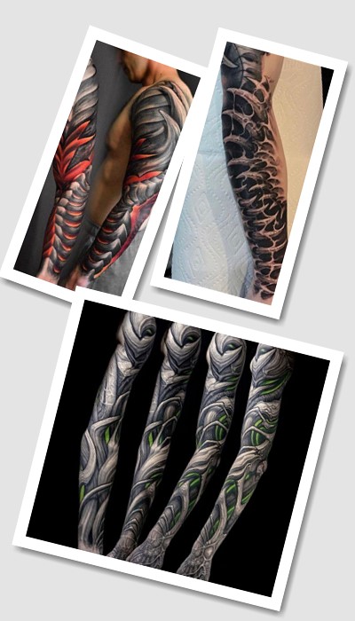 особливості татуювань біоорганіка