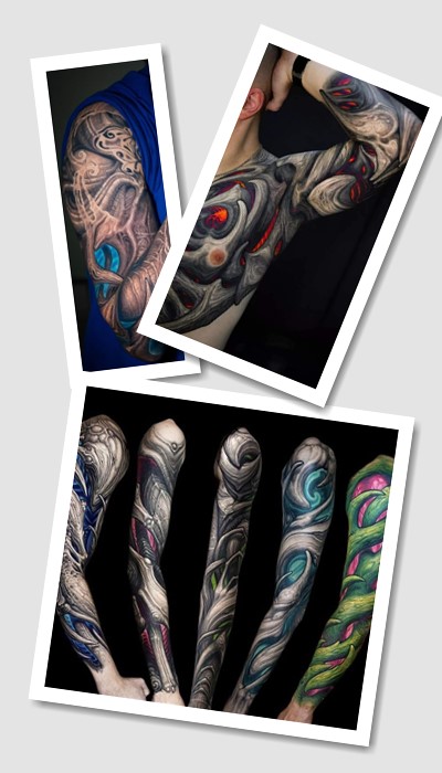 кому підійде татуювання біоорганіка