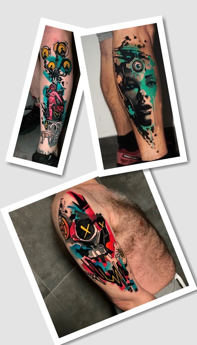 тату андеграунд