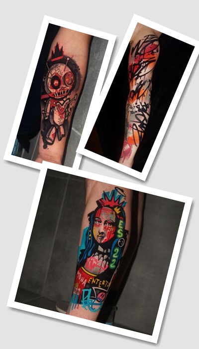 татуювання андеграунд