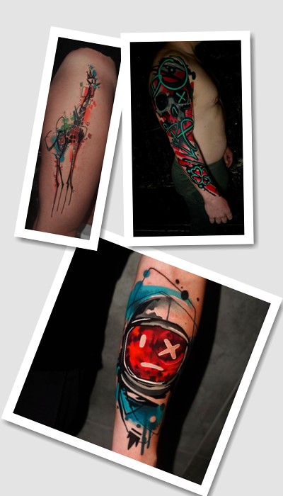 стиль татуювання андеграунд