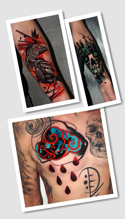 особливості тату андеграунд