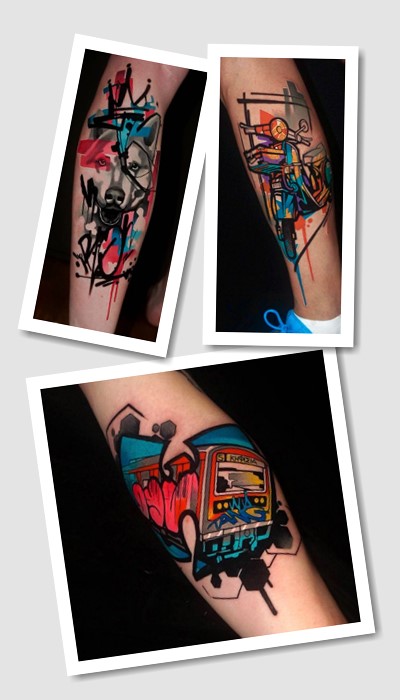 кому підійде татуювання андеграунд