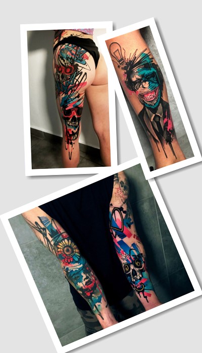 ідеї татуювання андеграунд