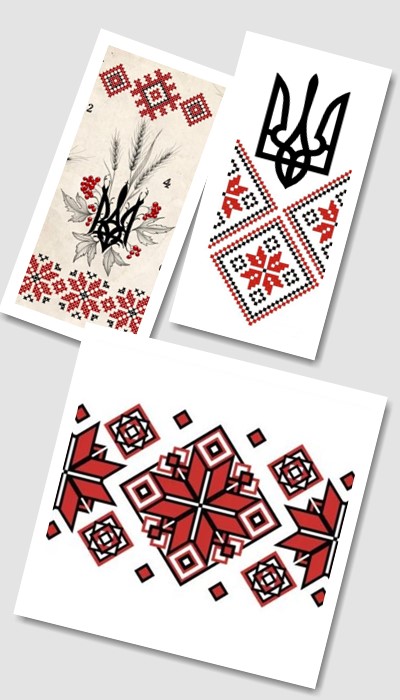 що означає ескіз татуювання вишиванка