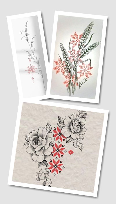 що означає ескіз тату патріотичні