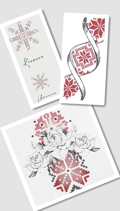 кому підійде ескіз тату патріотичні