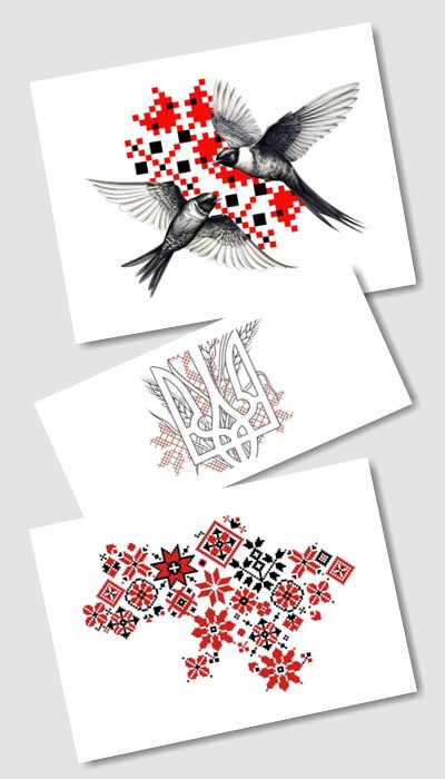 кому підійде ескіз татуювання патріотичні