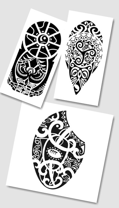 ескіз татуювання полінезія  у Києві