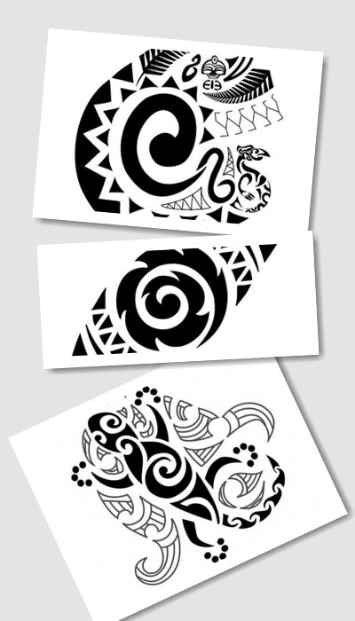 що означає ескіз татуювання полінезія