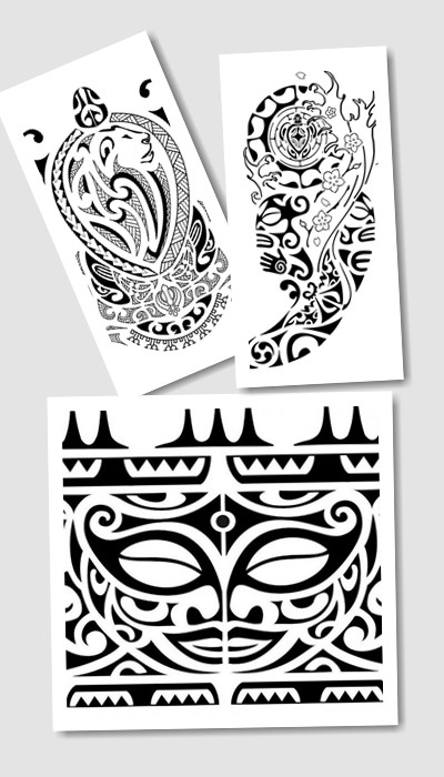 кому підійде ескіз татуювання полінезія