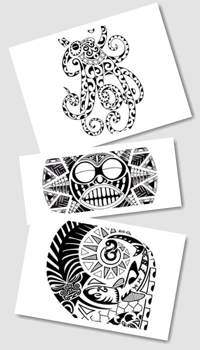 ідеї ескізів татуювання полінезія