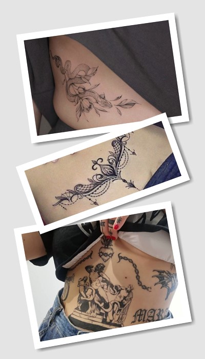 татуювання на животі жіночі у Києві