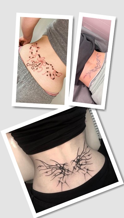 тату на куприку