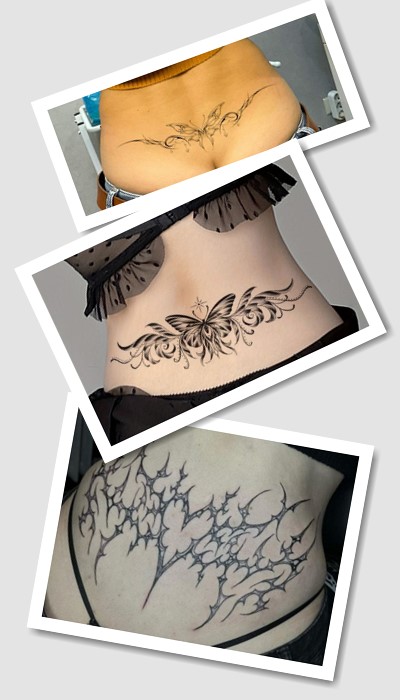 татуювання на куприку у Києві