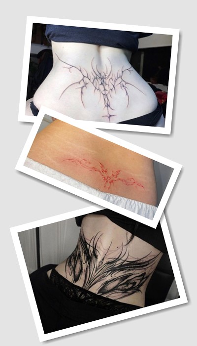 татуювання на куприку